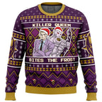 Killer Queen Bites The Frost Jojo's Bizarre Adventure Ugly Christmas Sweater