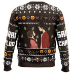 Kiss Me Under The Mistletoe Samurai Champloo Ugly Christmas Sweater