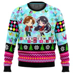 Kiyotaka And Suzune Classroom of the Elite Ugly Christmas Sweater