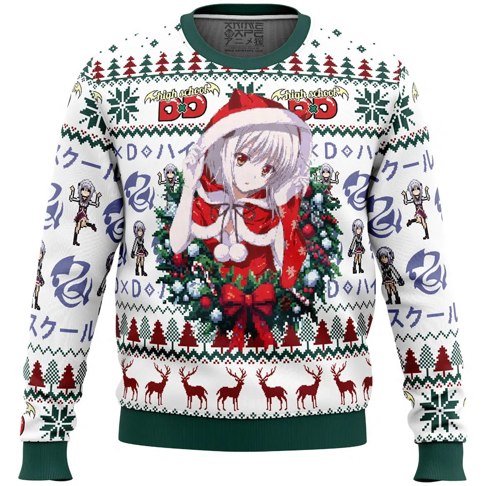 Koneko Tojo Christmas High Schoo DxD Ugly Christmas Sweater