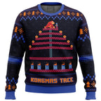 Kongmas Tree King Kong Ugly Christmas Sweater