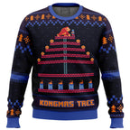 Kongmas Tree King Kong Ugly Christmas Sweater