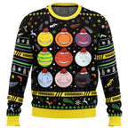 Korosensei Expressions Assassination Classroom Ugly Christmas Sweater