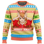 Kouko Golden Time Ugly Christmas Sweater