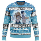 Kousei And Kaori Your Lie In April Ugly Christmas Sweater