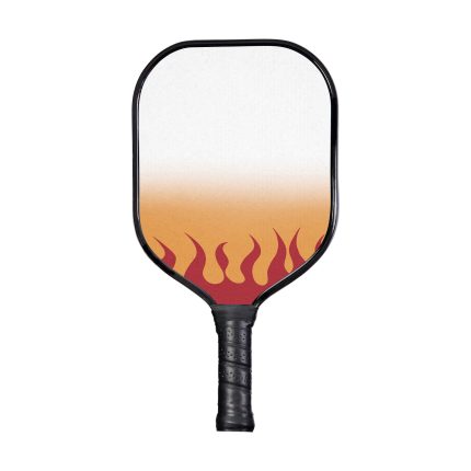 Custom Kyojuro Rengoku Demon Slayer Pickleball Paddle