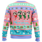 Kyouko And Friends Horimiya Ugly Christmas Sweater