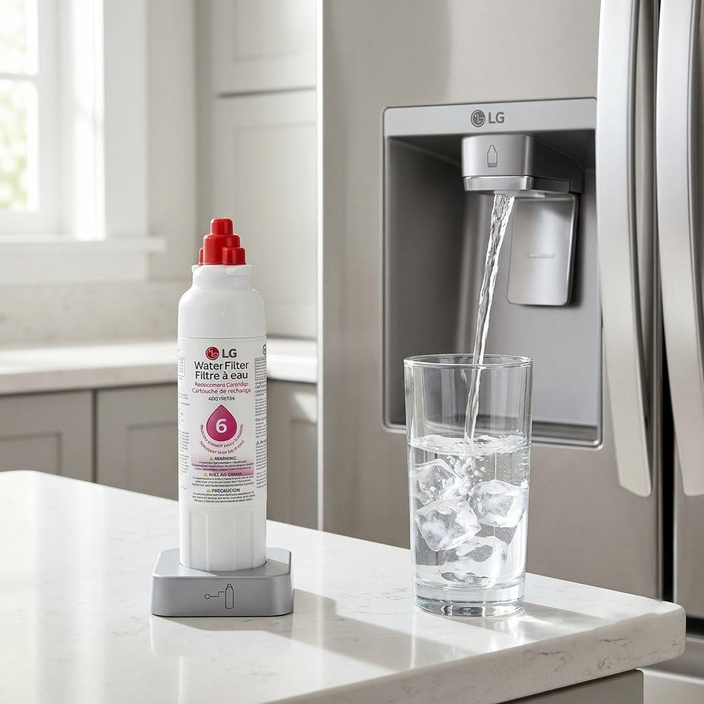 LG LT800P Refrigerator Water Filter Replacement for ADQ73613408