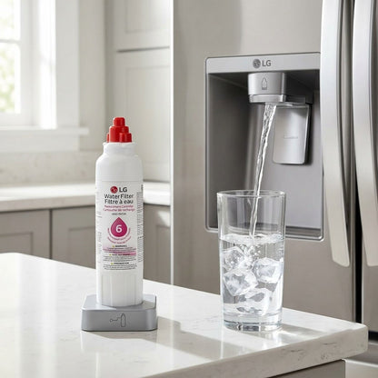LG LT800P Refrigerator Water Filter Replacement for ADQ73613408
