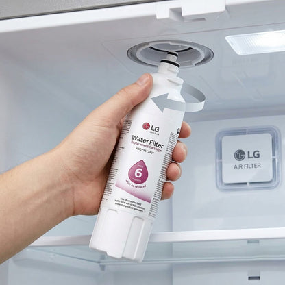 LG LT800P Refrigerator Water Filter Replacement for ADQ73613408