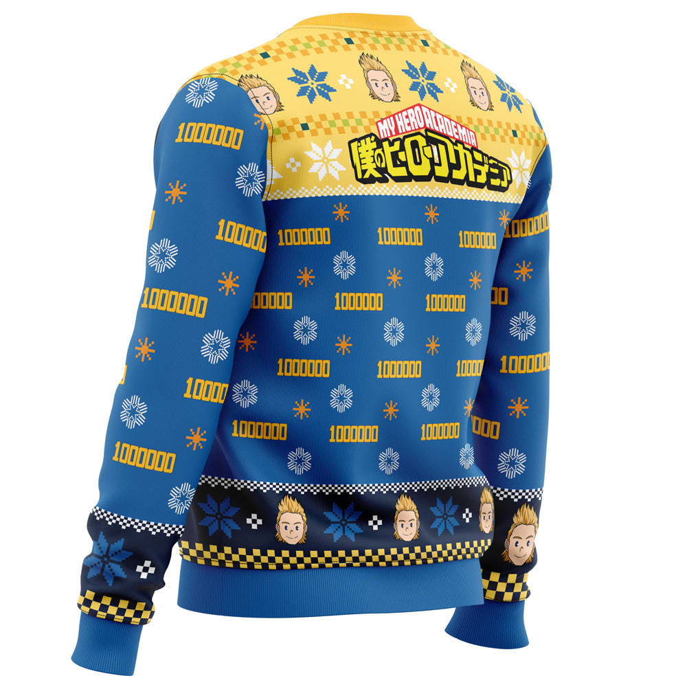 Lemillion Christmas My Hero Academia Ugly Christmas Sweater