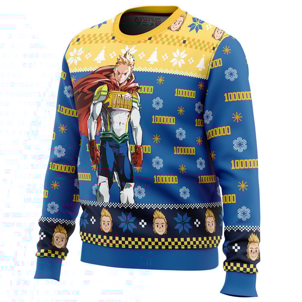 Lemillion Christmas My Hero Academia Ugly Christmas Sweater