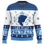 Let It Go Elsa Frozen Ugly Christmas Sweater