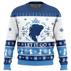 Let It Go Elsa Frozen Ugly Christmas Sweater