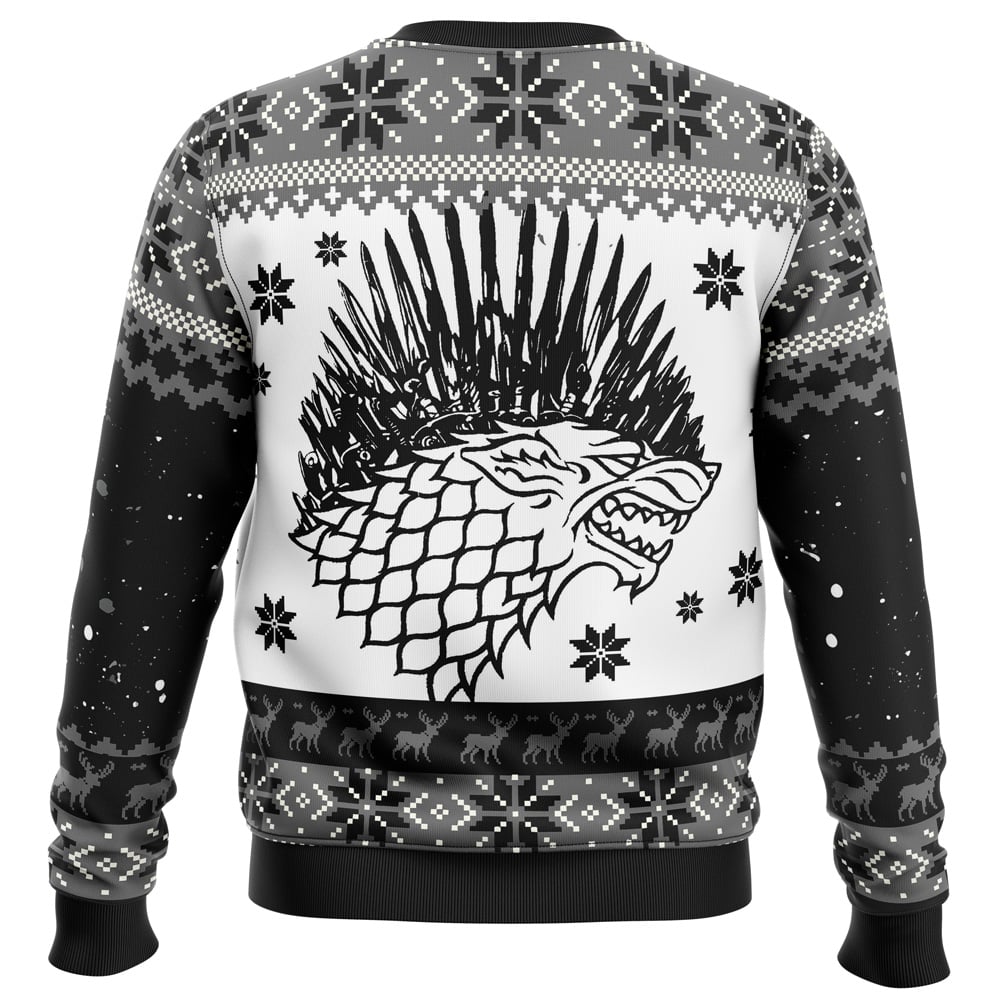 Let It Snow Game of Thrones Ugly Christmas Sweater