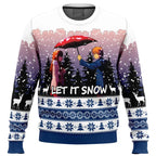 Let it Snow The Pet Girl Of Sakurasuo Ugly Christmas Sweater