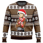 Levi Ackerman Attack on Titan Ugly Christmas Sweater