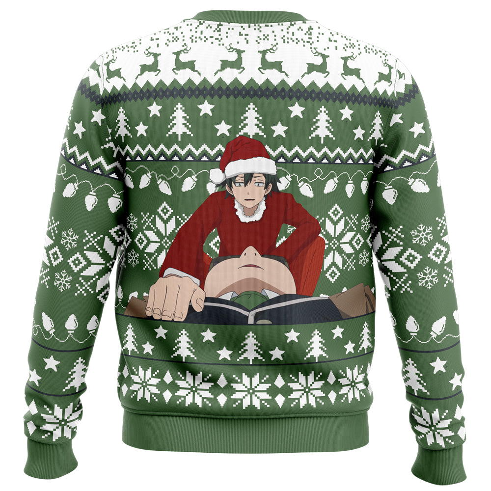 Look, Christmas Is The Only Thing That Matters My Teen Romantic Comedy SNAFU TOO Ugly Christmas Sweater