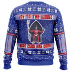 Lord Zedd Has Come Power Rangers Ugly Christmas Sweater