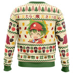 Lord of the Fries The Devil Is A Part-Timer Ugly Christmas Sweater