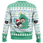 Love The Tree Don't Blame The Doggies Fa-La-La-La-La ReLIFE Ugly Christmas Sweater