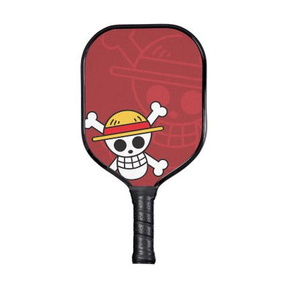 Custom Luffy Straw Hat One Piece Pickleball Paddle