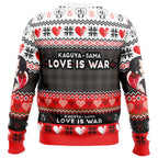 Merry Christmas And Happy New Year Kaguya-Sama Love Is War Ugly Christmas Sweater