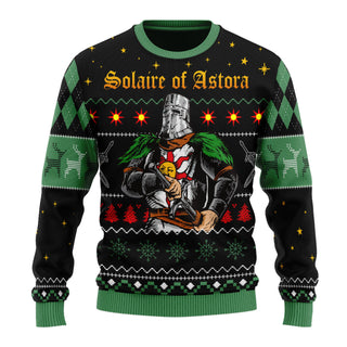 Solaire Of Astora Ugly Christmas Sweater For Men & Women Christmas Gift Sweater PT2019