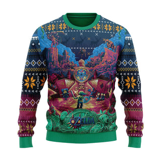 The legend of Zelda Ugly Christmas Sweater For Men & Women Christmas Gift Sweater PT2027