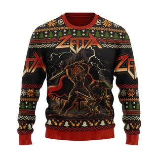 The legend Of Zelda Ugly Christmas Sweater For Men & Women Christmas Gift Sweater PT2029