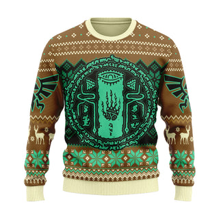 The legend of zelda Ugly Christmas Sweater For Men & Women Christmas Gift Sweater PT2023