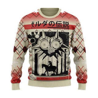 The Legend of Zelda Ugly Christmas Sweater For Men & Women Christmas Gift Sweater PT2032