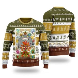 The Legend Of Zelda Ugly Christmas Sweater For Men & Women Christmas Gift Sweater PT2022