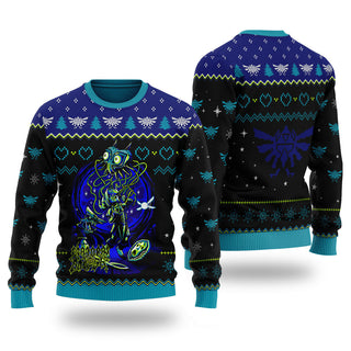 The End of Time Ugly Christmas Sweater For Men & Women Christmas Gift Sweater PT2015