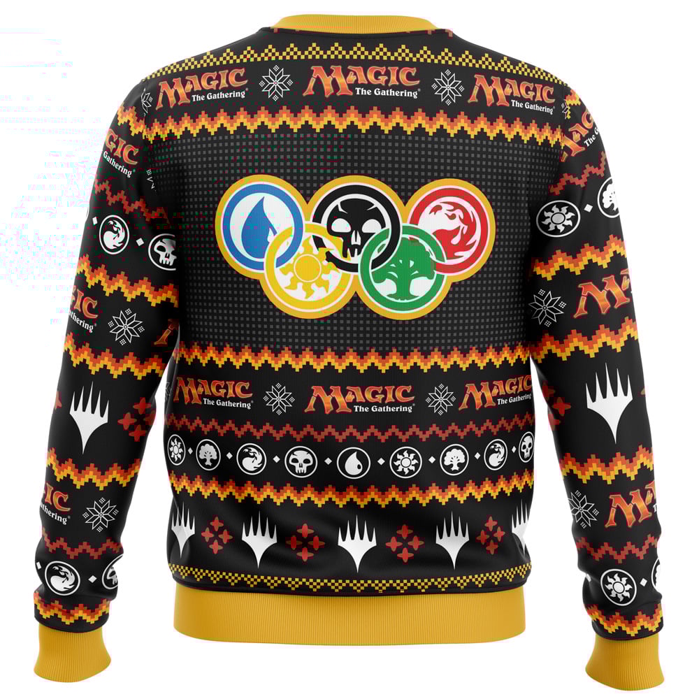 Magic Arena V2 Magic the Gathering Ugly Christmas Sweater