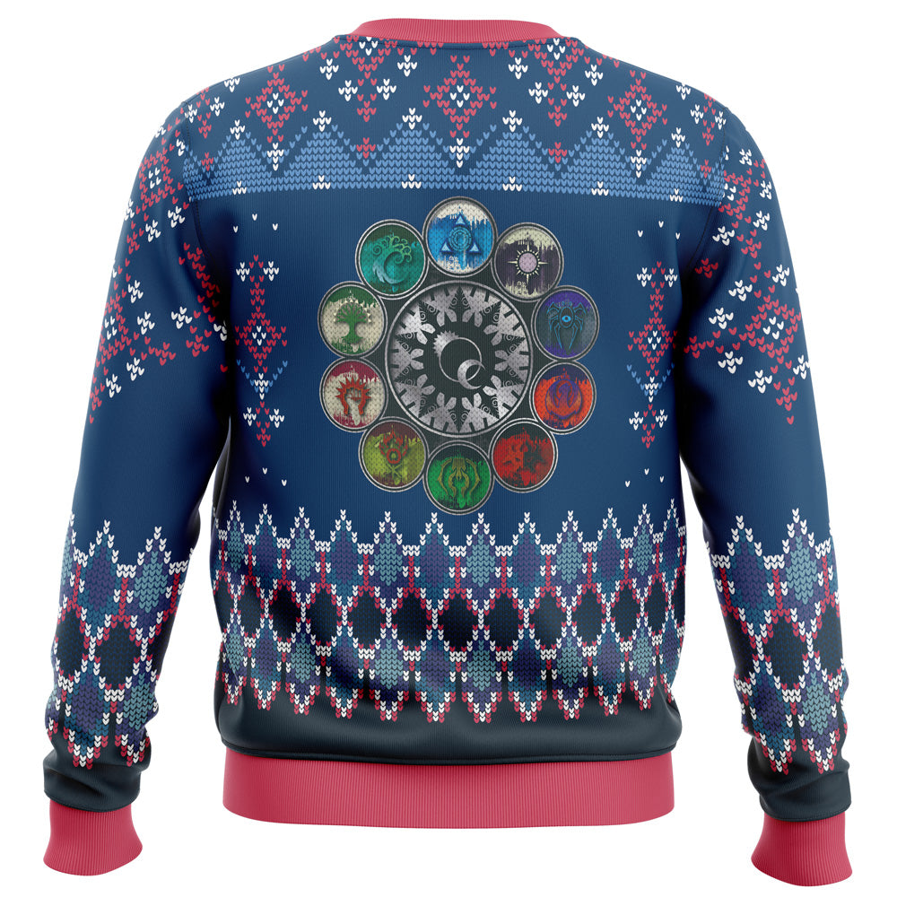 Magic the Gathering Ravnica Ugly Christmas Sweater