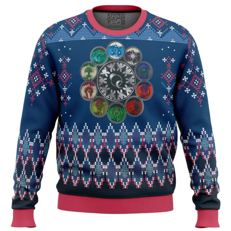 Magic the Gathering Ravnica Ugly Christmas Sweater