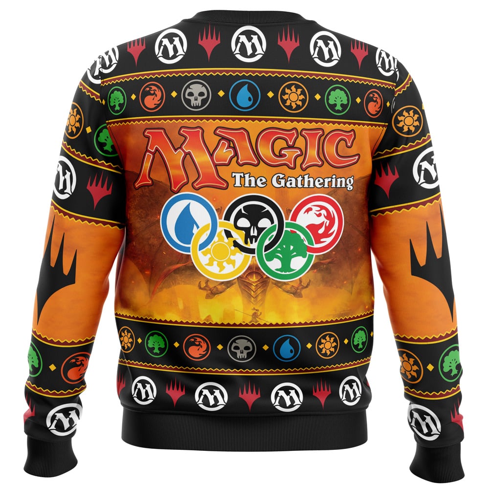 Magic Arena V3 Magic the Gathering Ugly Christmas Sweater
