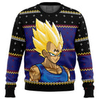 Majin Vegeta Dragon Ball Z Ugly Christmas Sweater