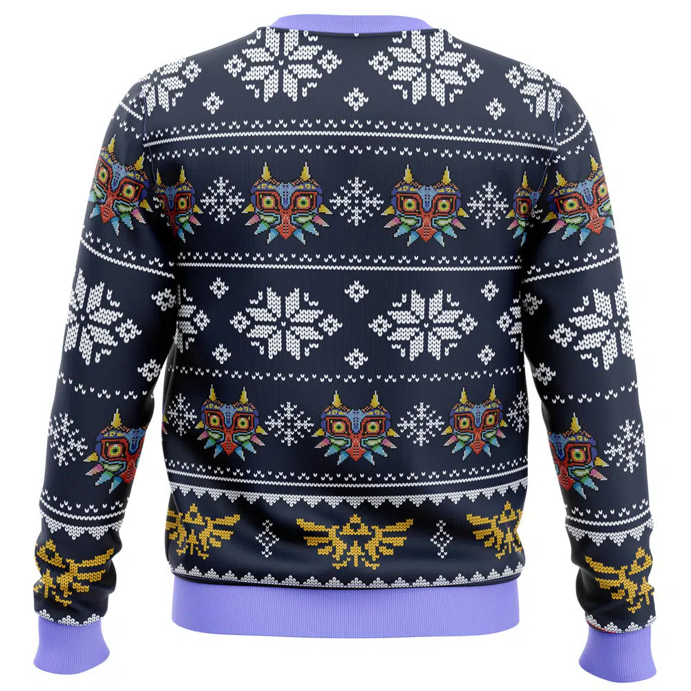 Majora's Mask Zelda Ugly Christmas Sweater