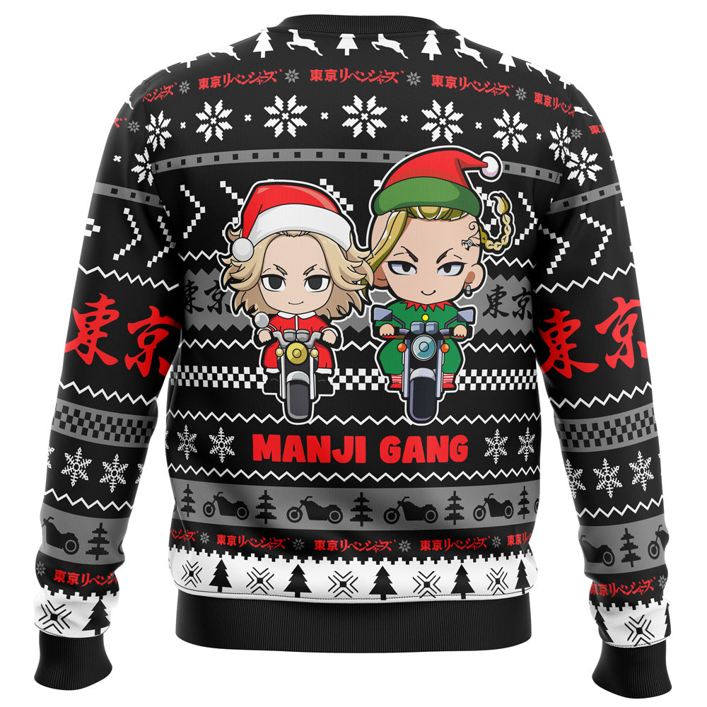 Manji Gang Tokyo Revengers Ugly Christmas Sweater