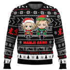 Manji Gang Tokyo Revengers Ugly Christmas Sweater