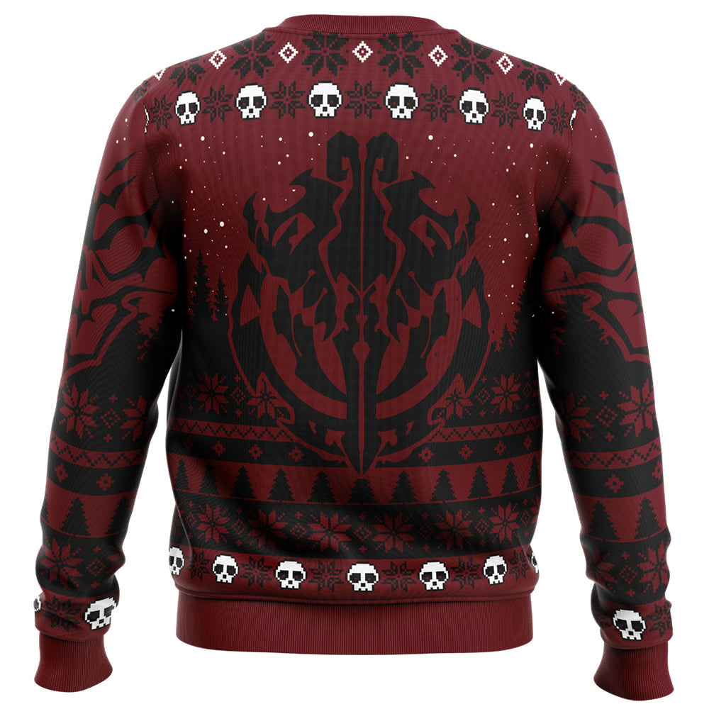 Mare Bello x Aura Bella x Hamsuke Overlord Ugly Christmas Sweater