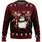 Mare Bello x Aura Bella x Hamsuke Overlord Ugly Christmas Sweater