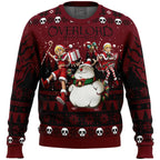 Mare Bello x Aura Bella x Hamsuke Overlord Ugly Christmas Sweater