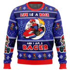 Mario Kart Racer Super Mario Bros. Ugly Christmas Sweater