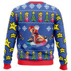 Super Mario Odyssey Ugly Christmas Sweater