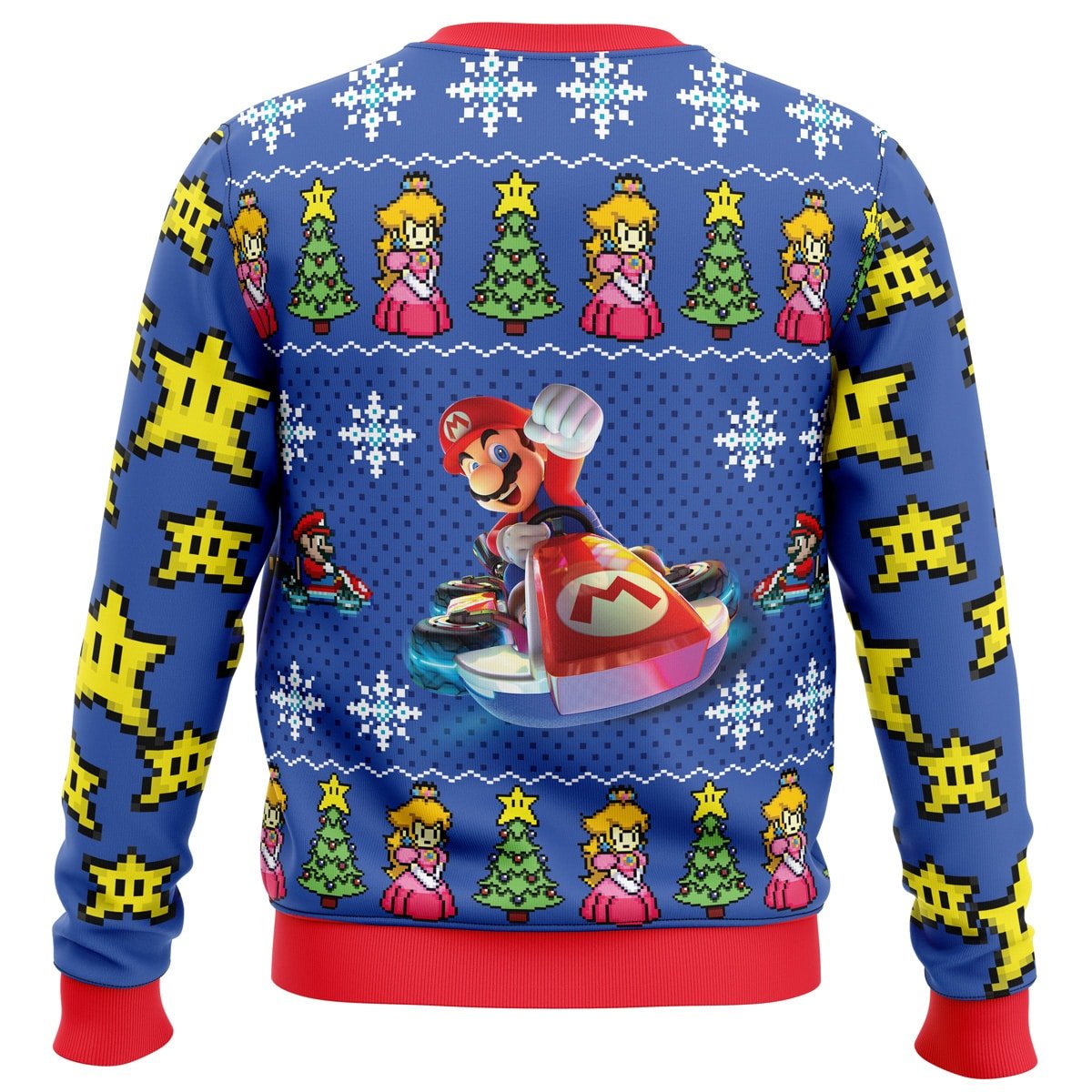 Super Mario Odyssey Ugly Christmas Sweater