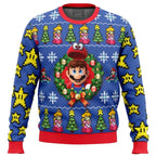 Super Mario Odyssey Ugly Christmas Sweater