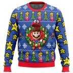 Super Mario Odyssey Ugly Christmas Sweater